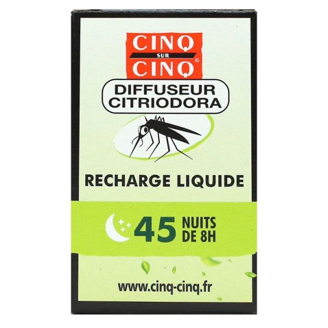 Cinq/Cinq Rech Diffus Citriodora