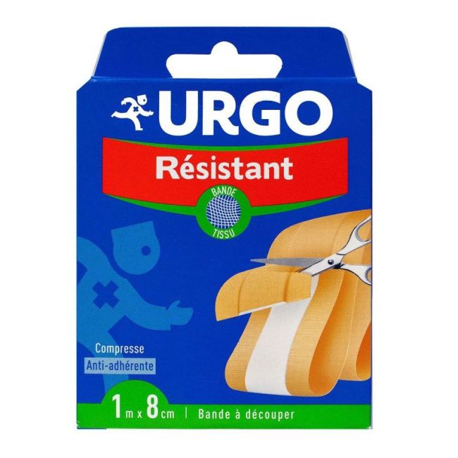 Urgo Resistant Pans Bde Decou Antisep 8Cm