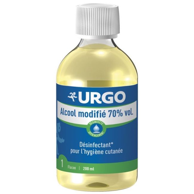 Alcool 70C Modifie Urgo 200Ml