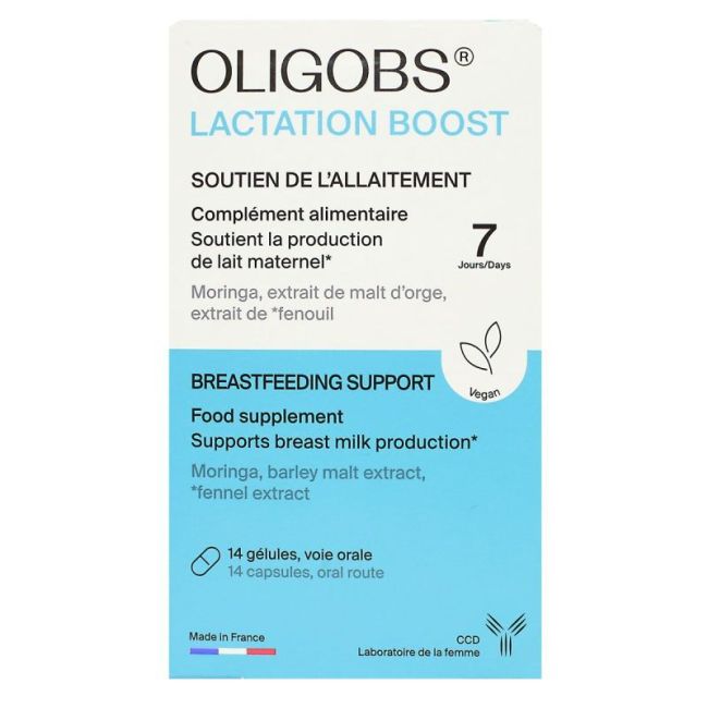 Oligobs Lactation Boost Gelul 14