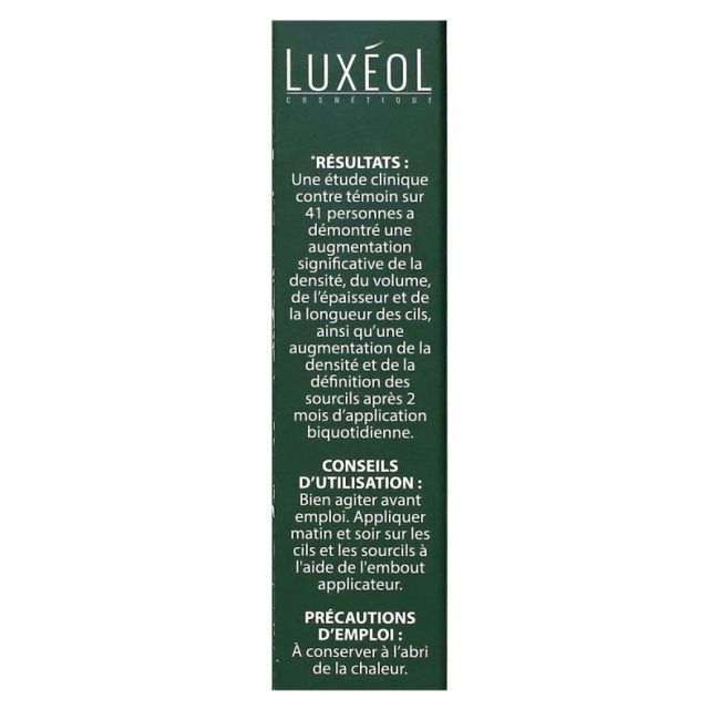 Luxeol Serum Cils Sourcil 10Ml