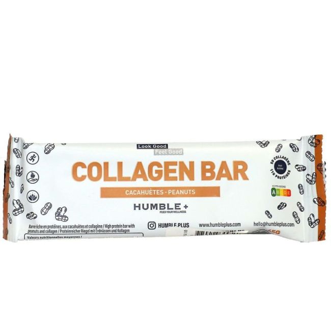 Humb Collagene Barres Cacahuetes 45G