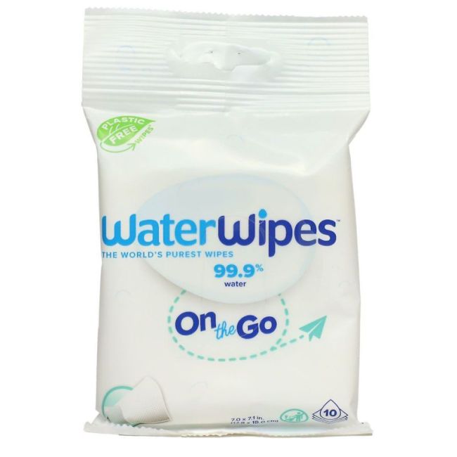 Waterwipes Linget Bb On The Go Texture 10