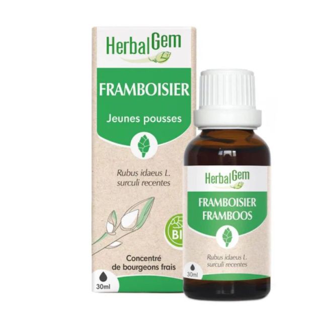 Herbalgem Macerat Framboisier Bio 30Ml