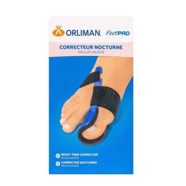 Feet Pad Hallus V Correct Nocturne Drt Tm