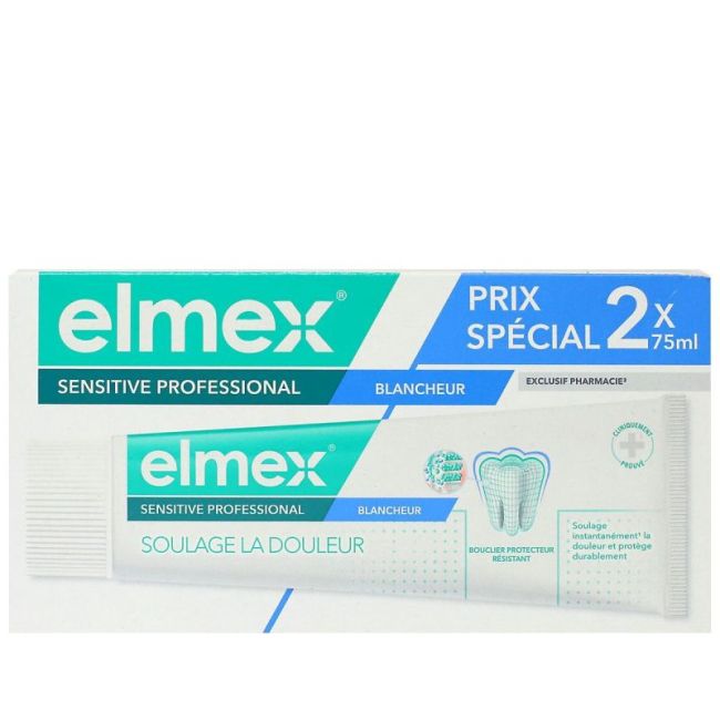 Spec Elmex Dent Sensit Pro Blanc 2X75Ml