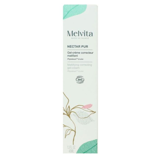 Melvita Gel-Creme Correcteur Matifiant