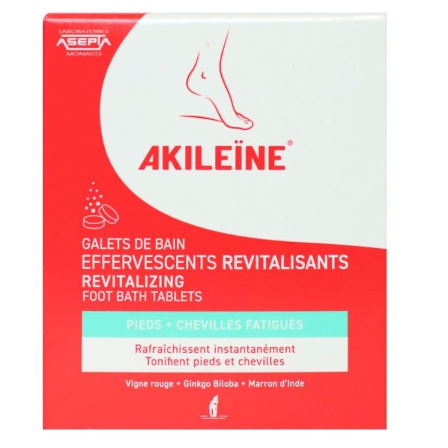 Akileine Galets De Bain Eff Revitalisant