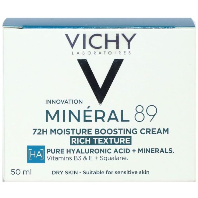Vichy Mineral89 Cr Riche 50Ml