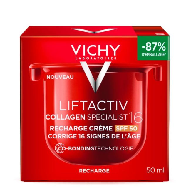 Vichy Collagen Spec 16 Cr Spf50 Rech 50Ml