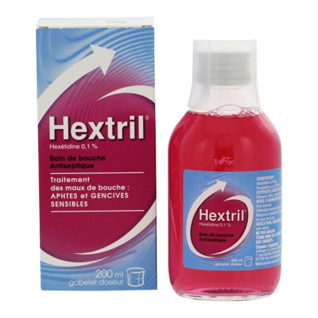 Hextril Bdb 200Ml