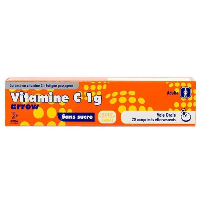 Vitamine C Arr 1G Cp Eff 20