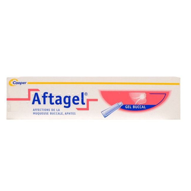 Aftagel Gel Buccal 15Ml