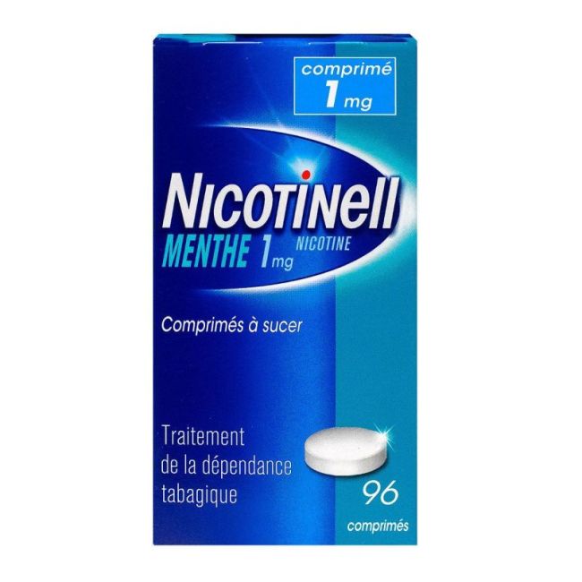 Nicotinell 1Mg Cp Menthe 96