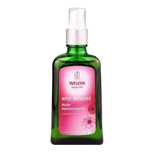 Weleda Soins Corps Hle Harmo Rose M Flp/1