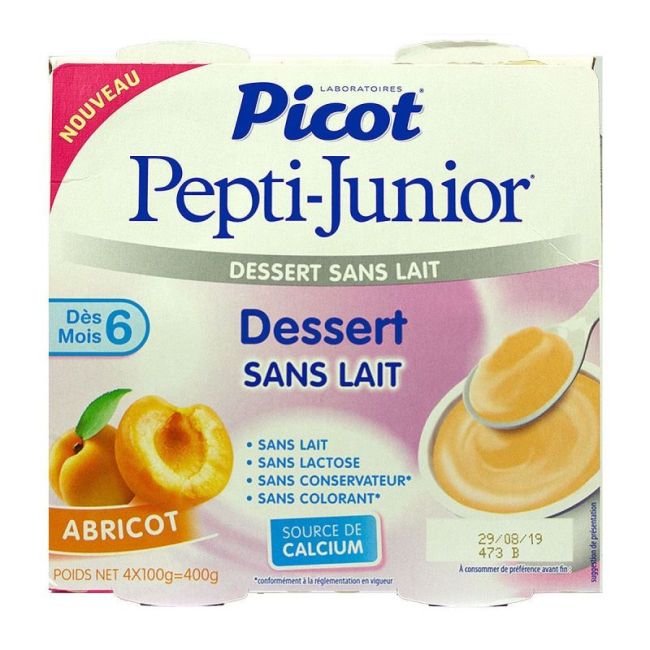 Picot Pepti Junior Creme Dessert Abricot