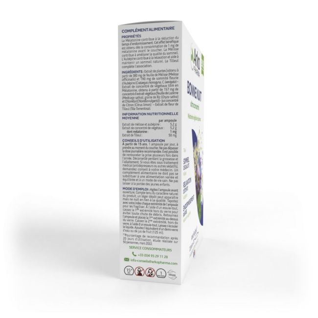 Arkofl Bonne Nuit Amp 20X10Ml
