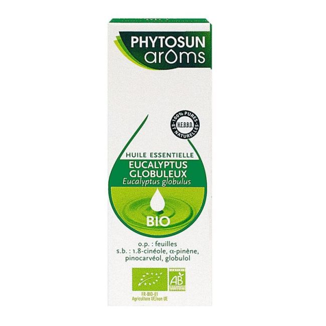 Psa He Eucalyptus Globulus Bio 10Ml
