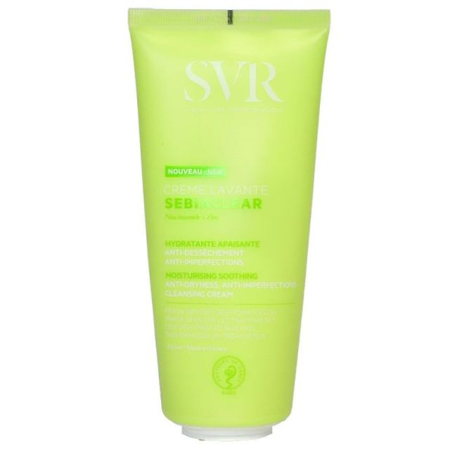 Svr Sebiaclear Creme Lavante 200Ml