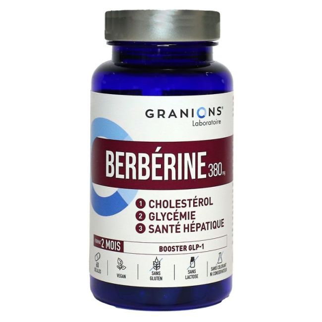 Granions Berberine 60Cp