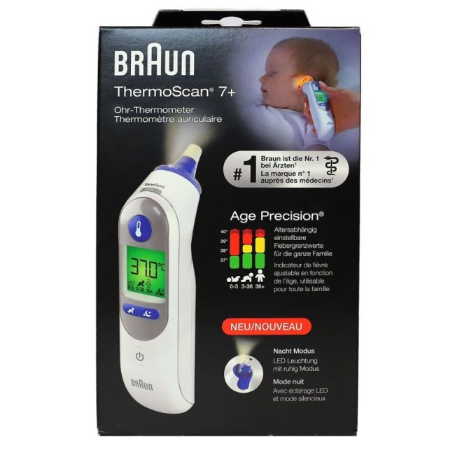 Thermometre Auriculaire Braun Irt6525