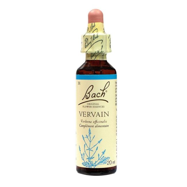 Fleurs De Bach Vervain 20Ml