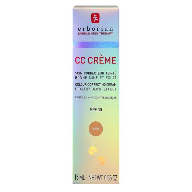 Erborian Cc Creme Dore Spf30 15Ml