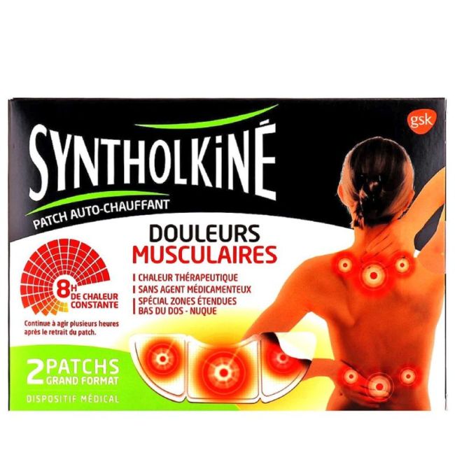 Syntholkine Grand Patch Chauf 8H Bt2