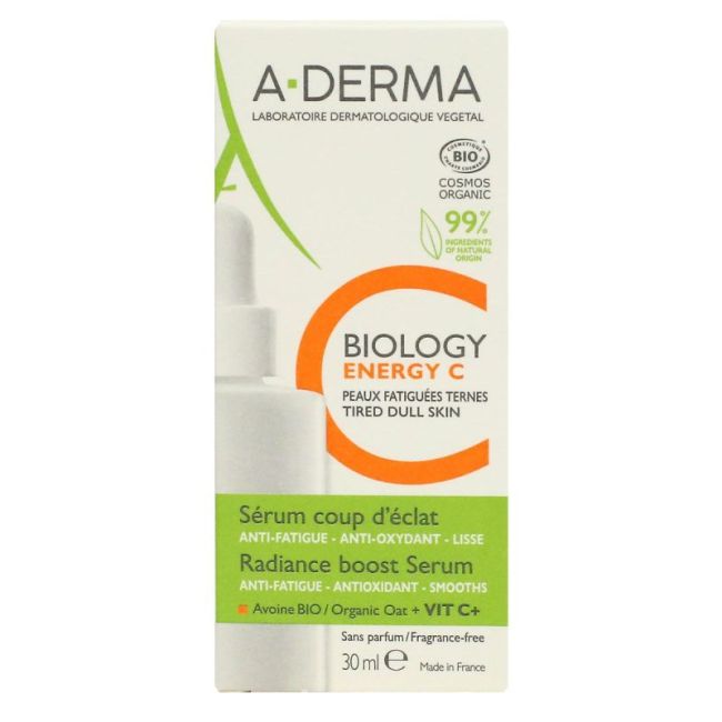 A-Derma Biology Energy C Serum30Ml