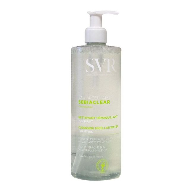 Svr Sebiaclear Eau Micellaire Fl Pompe/40