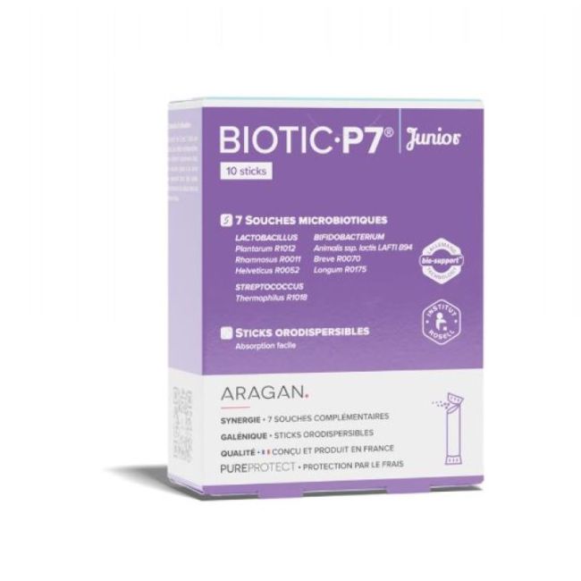 Aragan Biotic P7 Junior Pdr Orod Stick 10