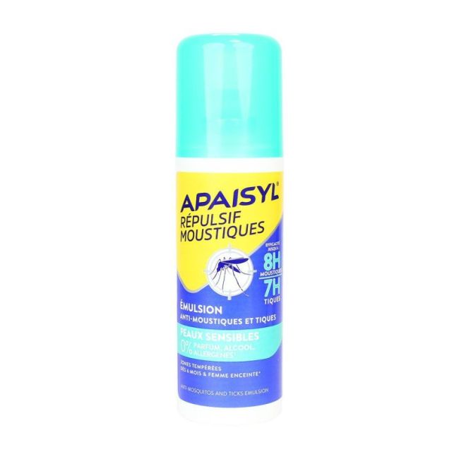 Apaisyl Repulsif Moustiques Emulsion Ps 9