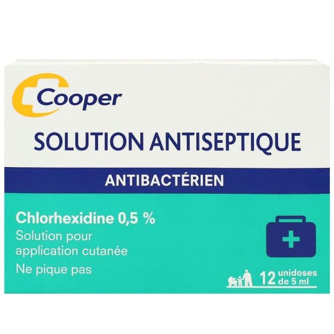 Chlorhexidine Sol0.5P100 Dos12
