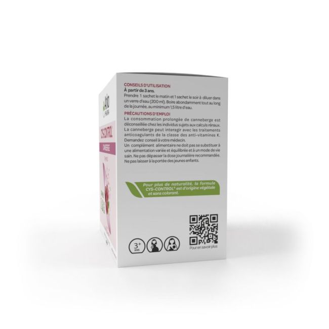 Cys Control 36Mg Sac 20