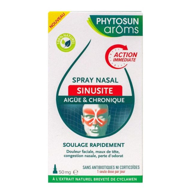 Psa Spray Nasal Sinusite 50Mg