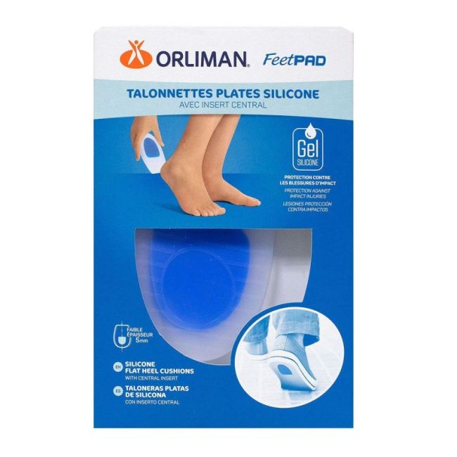Talonnette Feetpad Plate T2