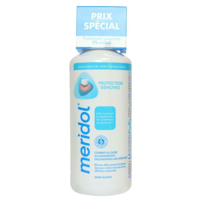 Meridol Bdb Ss Alcool 400Ml Prix Special