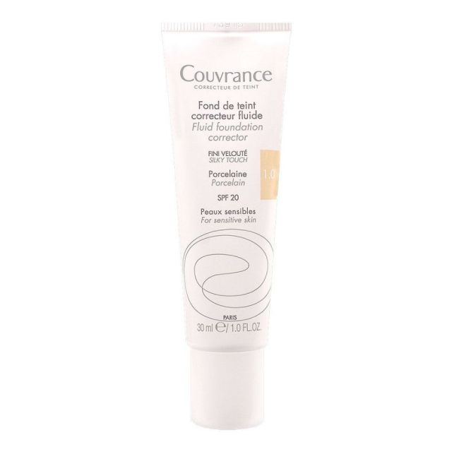 Avene Couvrance Fdt Fluide Porcelaine 1 3
