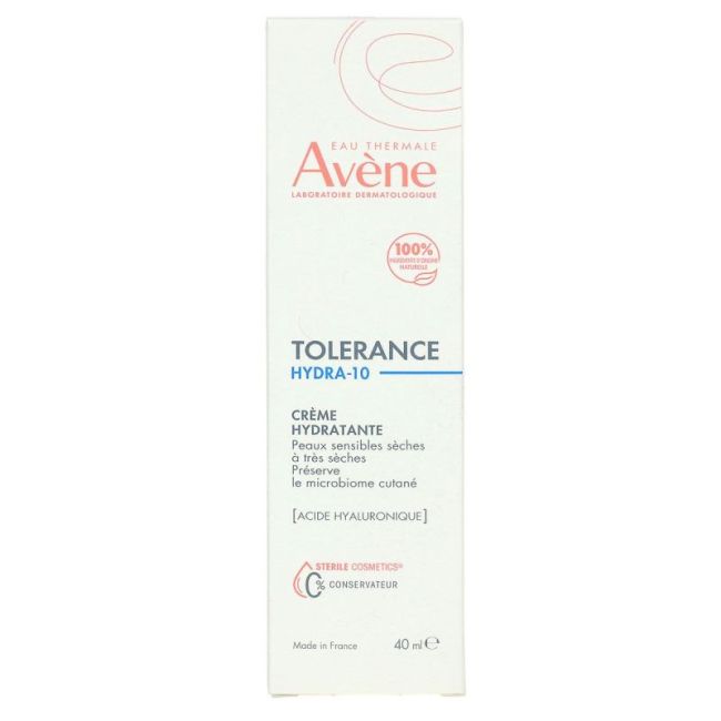 Avene Tolerance Hydra 10 Cr 40Ml
