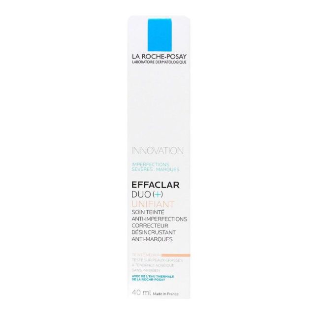 Lrp Effaclar Duo  Unifiant Cr Medium T/4