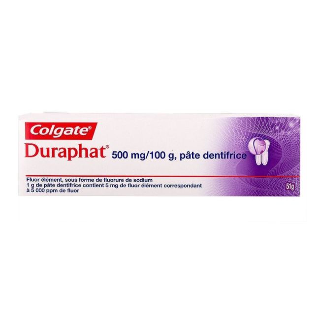 Duraphat 500Mg/100G Dent T51G