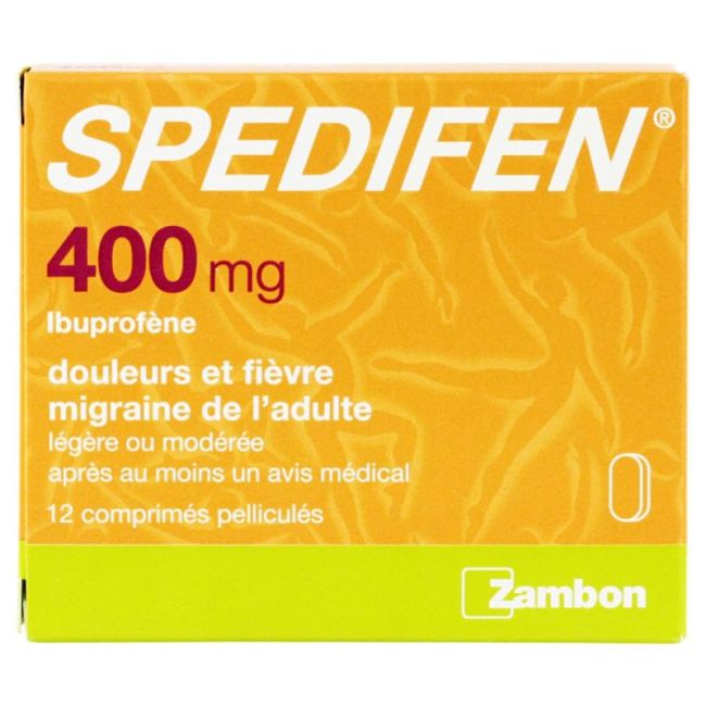 Spedifen 400Mg Cp 12