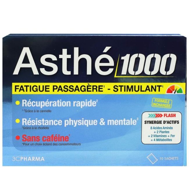 Asthe 1000 Sac 10