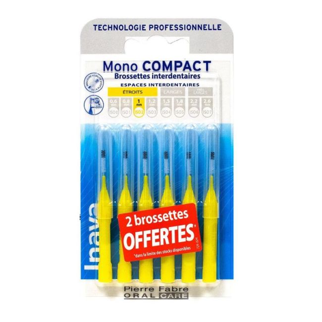 Inava Bros Mono Compact Jaune 4  2 Off