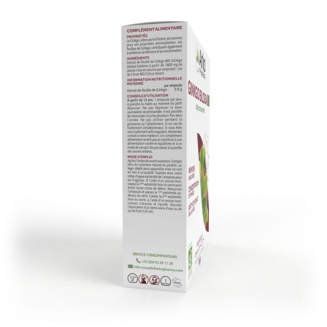 Arkofluide Memoire Conc Bio Amp 20