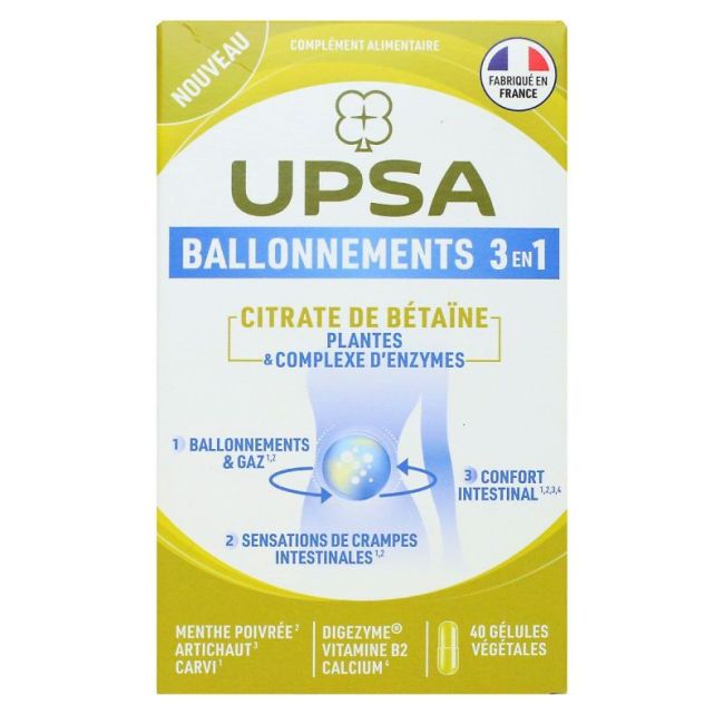 Upsa Ballonements 3 En 1 Gel40