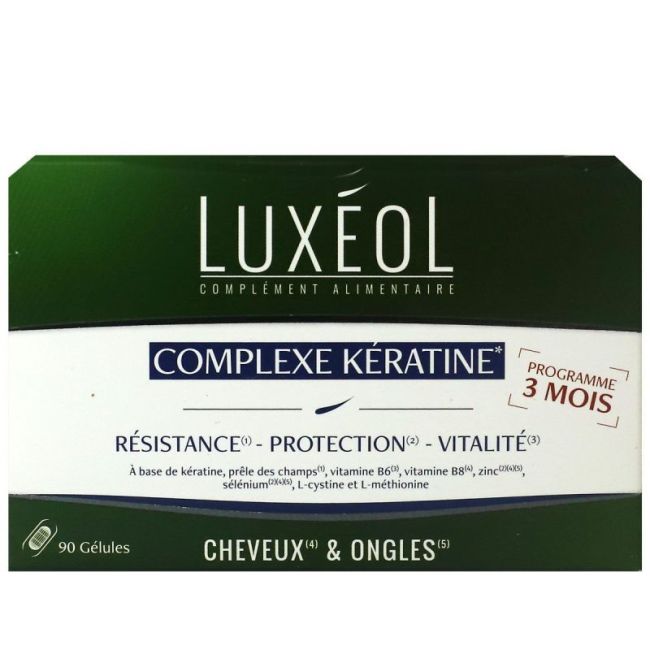 Luxeol Complexe Keratine Gelul 90
