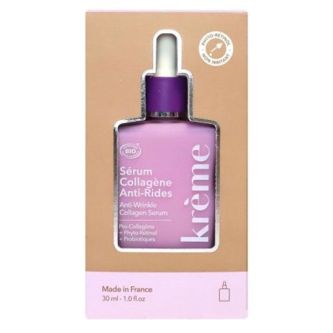 Kreme Serum Collagene Anti-Rides 30Ml