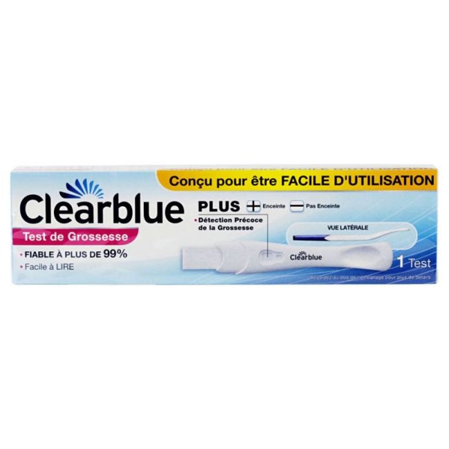 Clearblue 1 Test Grossesse Classique