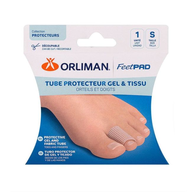 Feet Pad Tube Protect Orteils/Doigts Ts